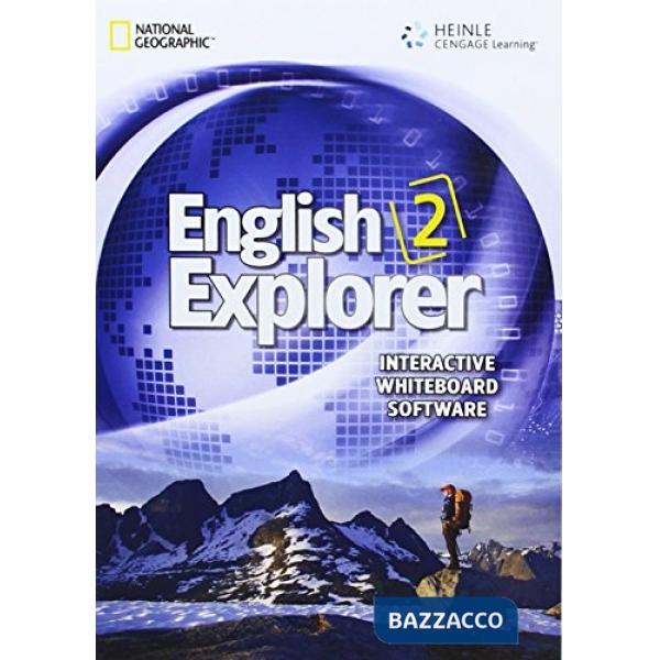 ENGLISH EXPLORER 2 IWB CDROM
