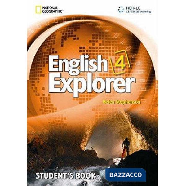 ENGLISH EXPLORER 4 STUDENT + CDR