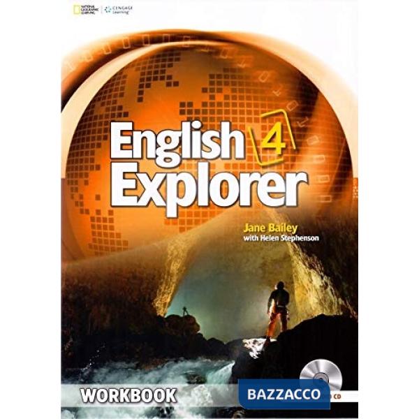 ENGLISH EXPLORER 4 WORKBOOK + CD
