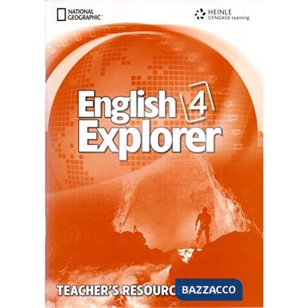 ENGLISH EXPLORER 4 T'S RESOURC