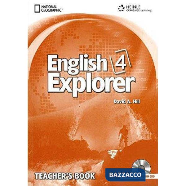 ENGLISH EXPLORER 4 TB + CD