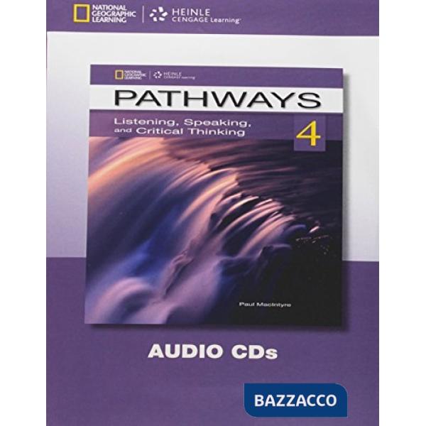 PATHWAYS 4 L/S AUDIO CD'S