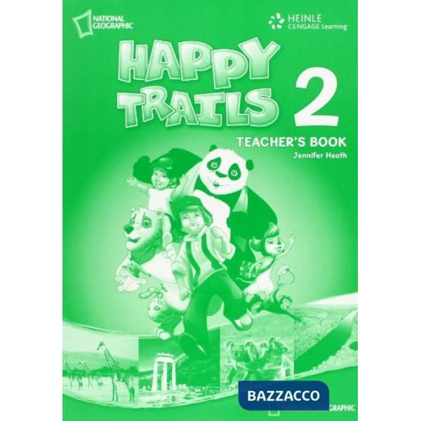 HAPPY TRAILS 2 TEACHER'S BOOK