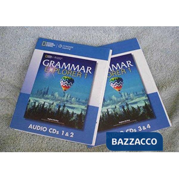 GRAMMAR EXPLORER AUDIO CDS 1