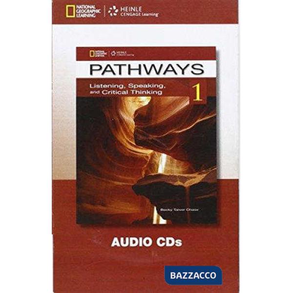 PATHWAYS 1 L/S AUDIO CD'S