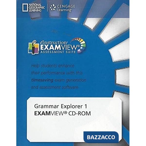 GRAMMAR EXPLORER CDROM WITH EXAMVIEW 1
