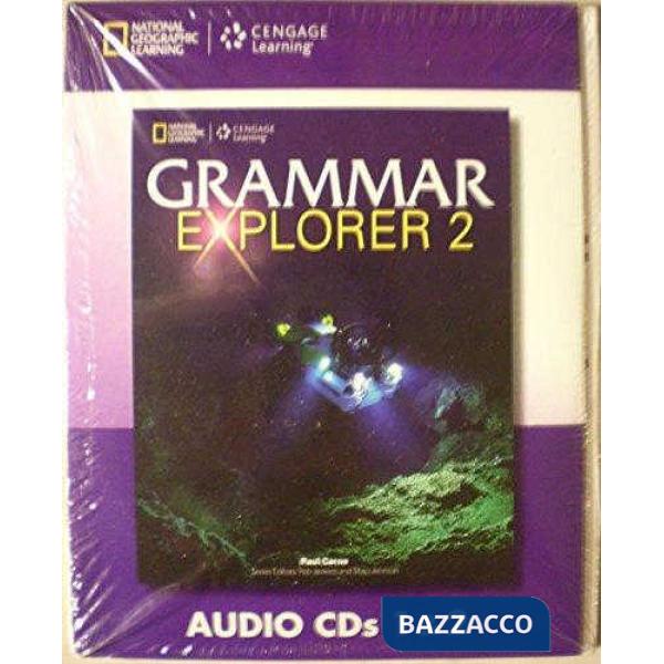 GRAMMAR EXPLORER AUDIO CDS 2