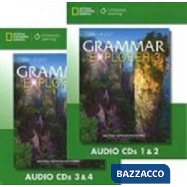 GRAMMAR EXPLORER AUDIO CDS 3
