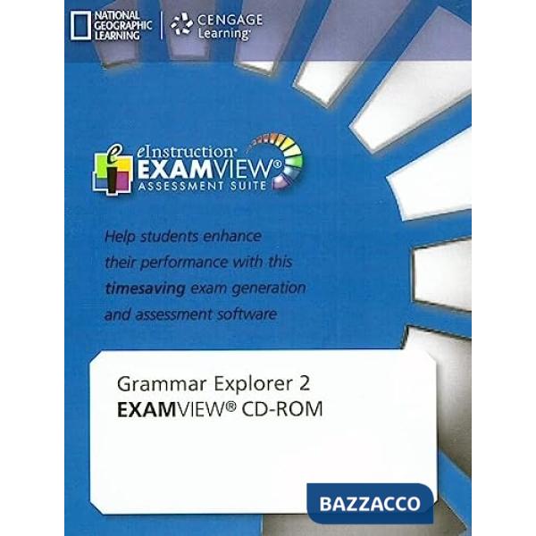 GRAMMAR EXPLORER CDROM WITH EXAMVIEW 2