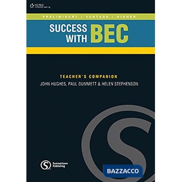SUCCESS BEC TEACHER COMPANION