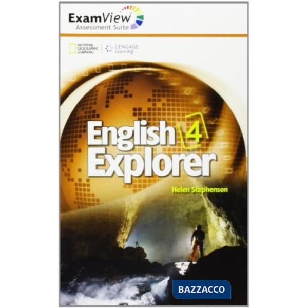 ENGLISH EXPLORER 4 EXAMVIEW
