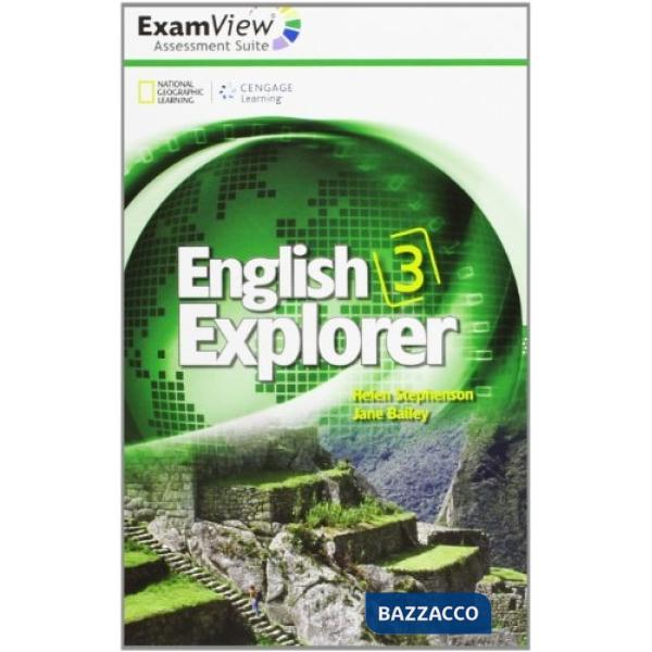 ENGLISH EXPLORER 3 EXAMVIEW