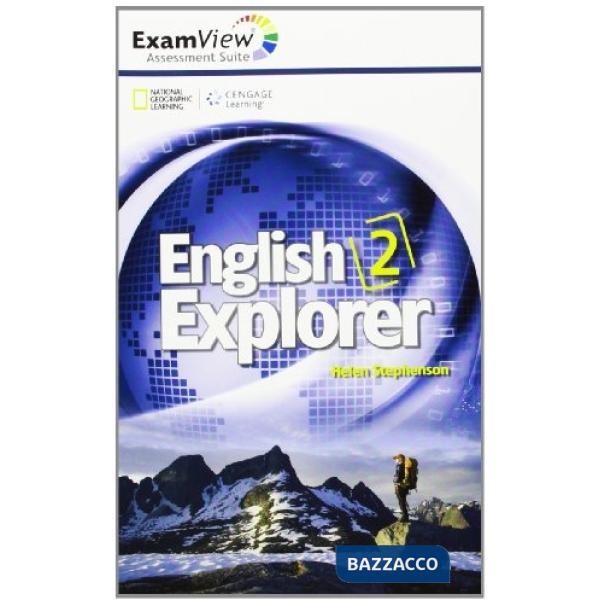 ENGLISH EXPLORER 2 EXAMVIEW