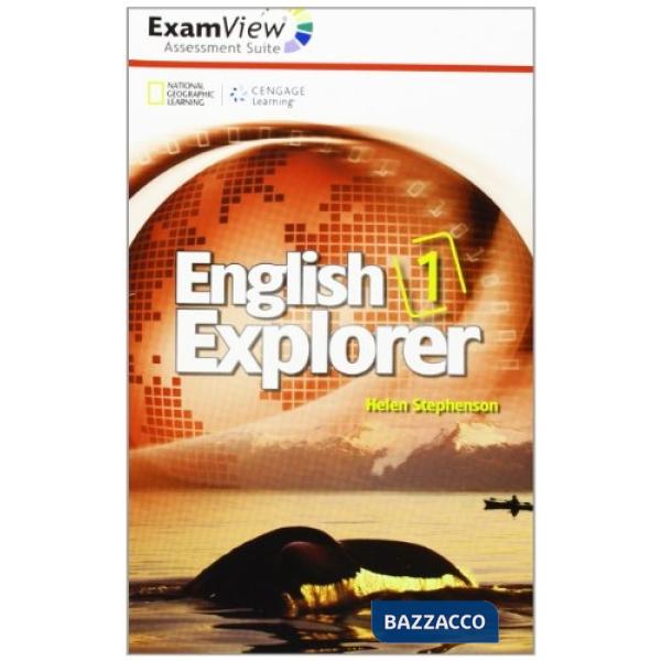 ENGLISH EXPLORER 1 EXAMVIEW