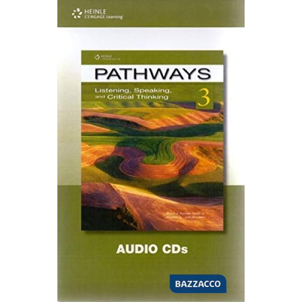 PATHWAYS 3 L/S AUDIO CD'S