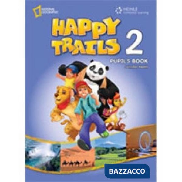 HAPPY TRAILS 2 STUDENT + CD