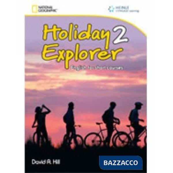 HOLIDAY EXPLORER 2 STUDENT + CD