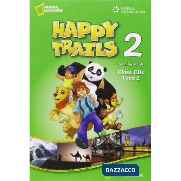 HAPPY TRAILS 2 CLASS AUDIO CD'S