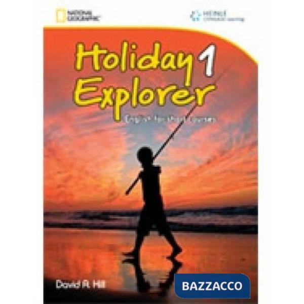 HOLIDAY EXPLORER 1 STUDENT + CD
