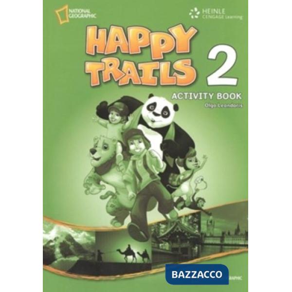 HAPPY TRAILS 2 ACTIVITY BOOK
