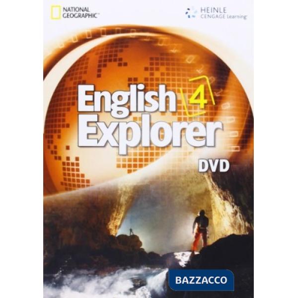 ENGLISH EXPLORER 4 DVD