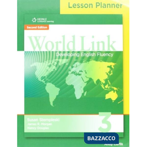 WORLDLINK 3 LESSON PLA + CDR 2 ED.