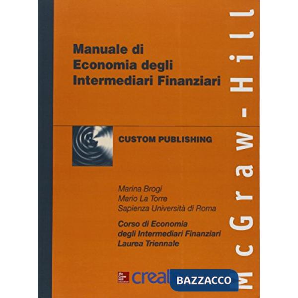 Manuale di economia per gli intermediari finanziari
