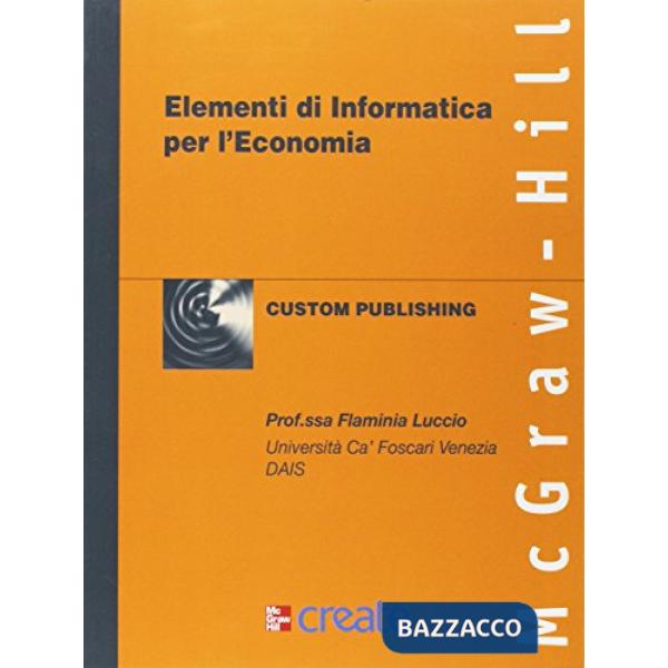 Elementi di informatica per l'economia