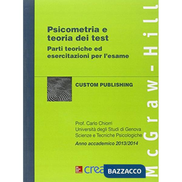 Psicometria e teoria dei test
