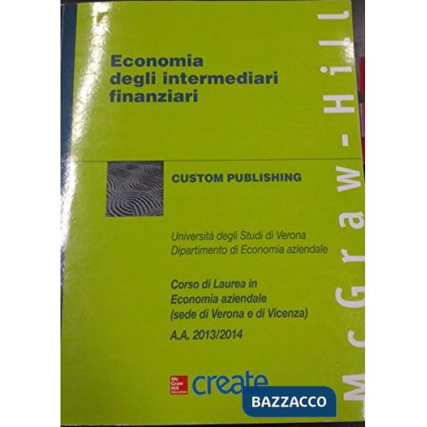 Economia degli intermediari finanziari
