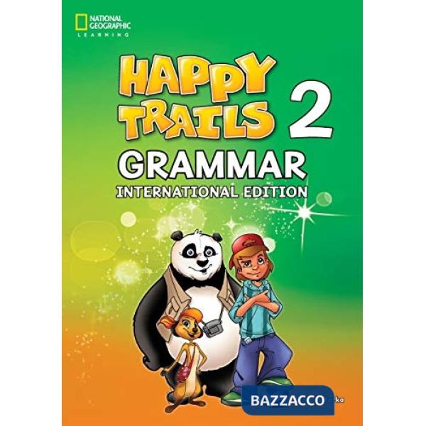 HAPPY TRAILS 2 GRAMMAR BOOK