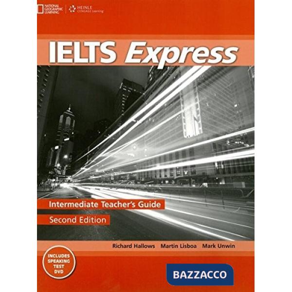 IELTS EXPRESS INTER TB + DVD 2 ED.