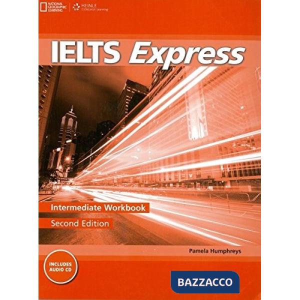 IELTS EXPRESS INTER WBK + CD 2 ED.