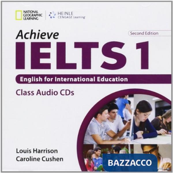 ACHIEVE IELTS 1 CLASS CD'S 2 ED.