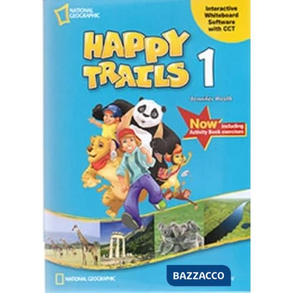 HAPPY TRAILS 1 IWB CD-ROM