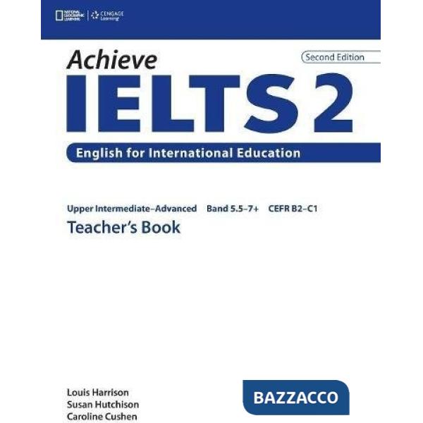 ACHIEVE IELTS 2 TEAC. BOOK 2 ED.