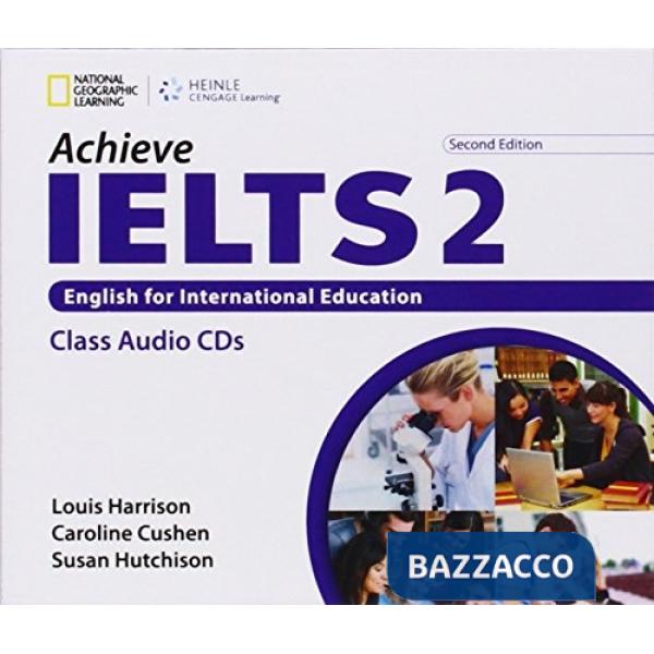 ACHIEVE IELTS 2 CLASS CD'S 2 ED.