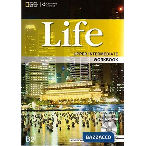 LIFE UPPER-INTER WORKBOOK + CD