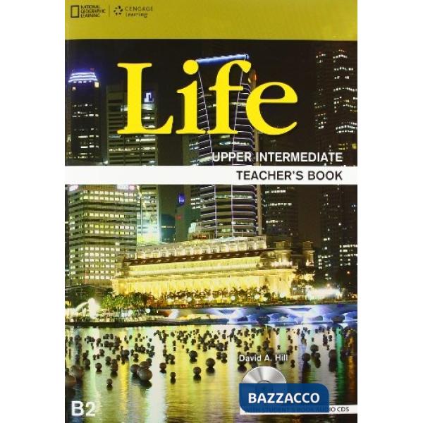 LIFE UPPER-INTER T'S BOOK + CD