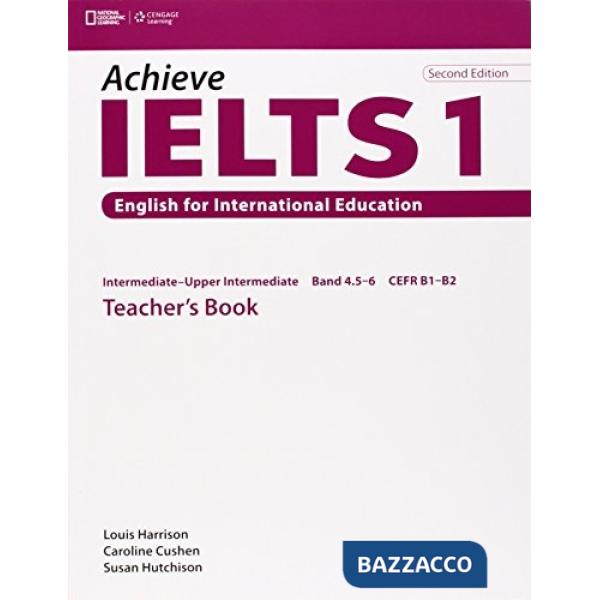 ACHIEVE IELTS 1 TEAC. BOOK 2 ED.
