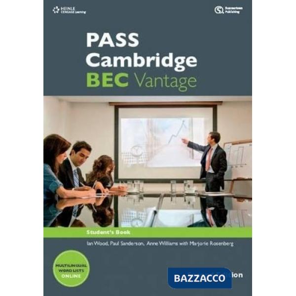 PASS CAMB BEC VANTAGE ST 2 ED.
