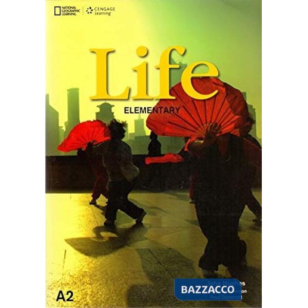 LIFE ELEMENTARY STUDENT + DVD