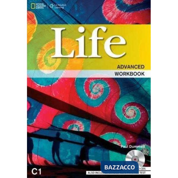 LIFE ADVANCED WORKBOOK + CD