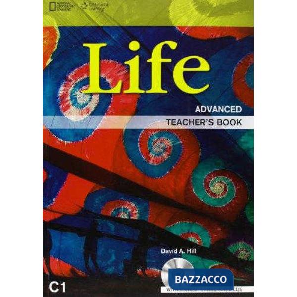 LIFE ADVANCED T'S BOOK + CD