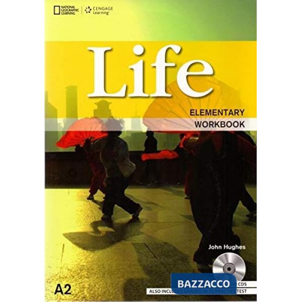 LIFE ELEMENTARY WORKBOOK + CD