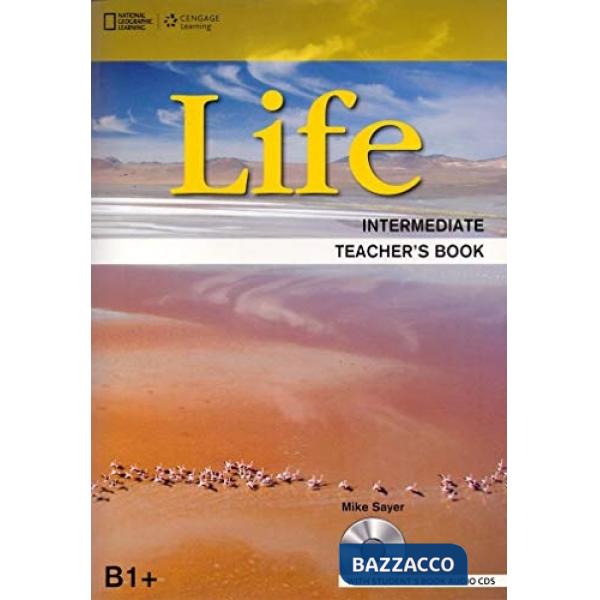 LIFE INTERMEDIATE T'S BOOK + CD