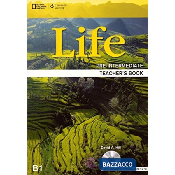 LIFE PRE-INTERM T'S BOOK + CD