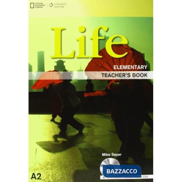LIFE ELEMENTARY T'S BOOK + CD