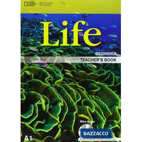 LIFE BEGINNER T'S BOOK + CD