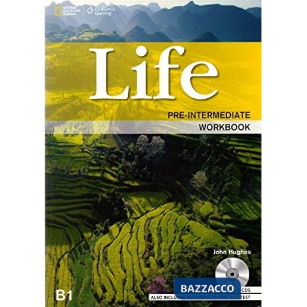 LIFE PRE-INTERM WORKBOOK + CD